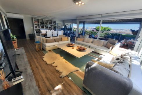 Apartamento sobre el Puerto de Punta del Este