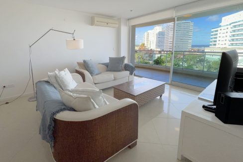 Apartamento con vista a la Playa Brava