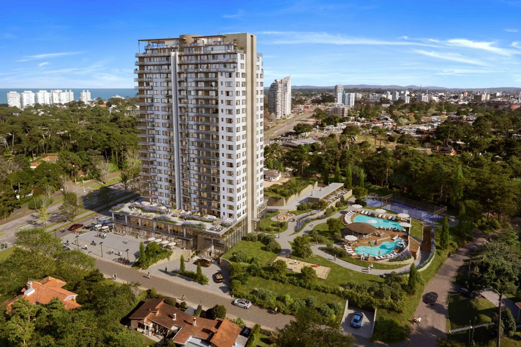 Golden Rise cuenta con un increible parque de servicios con amenities de primer nivel. 