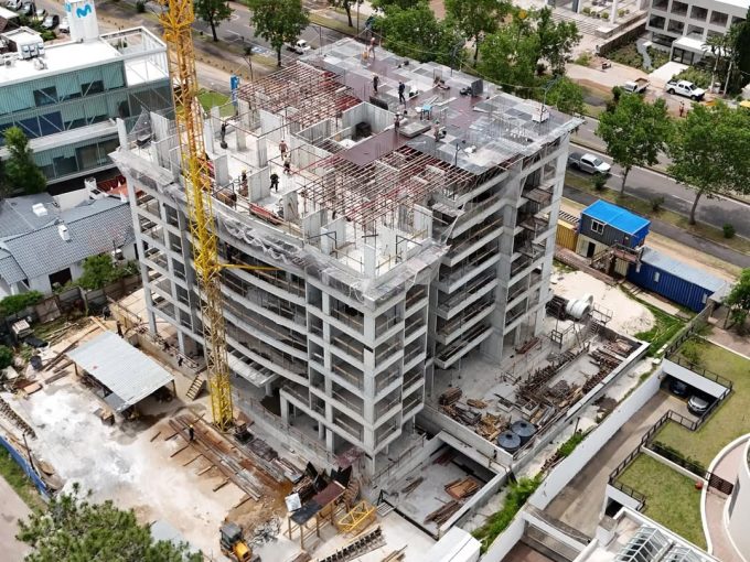 Edificios en Construcción Punta del Este