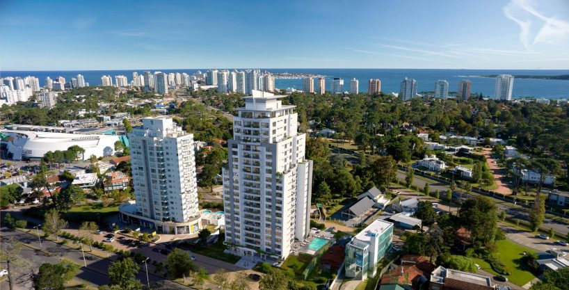 Apartamento de 102 m2 en DIAMOND RESIDENCES