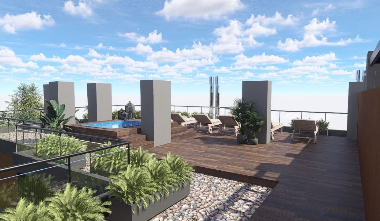 5. Hidromasajes rooftop