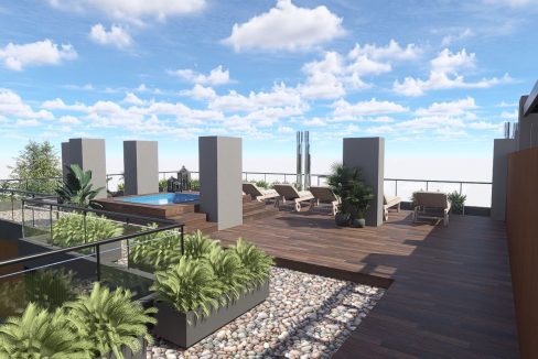 5. Hidromasajes rooftop