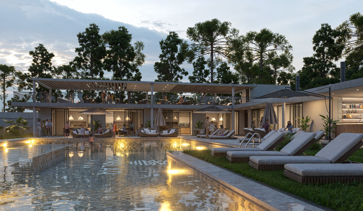 4 Piscina exterior