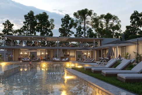 4 Piscina exterior