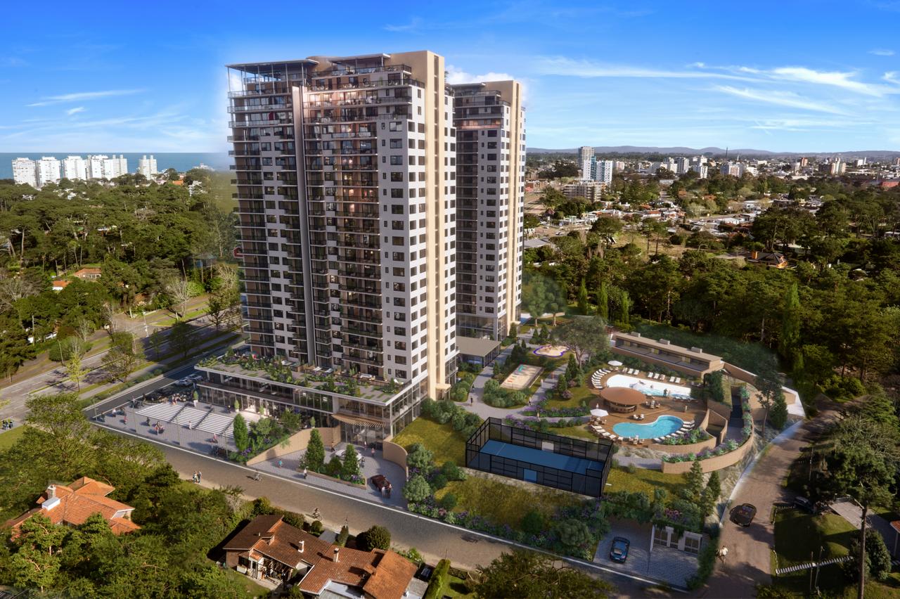GOLDEN VIEW: una nueva oportunidad de inversión en Punta del Este